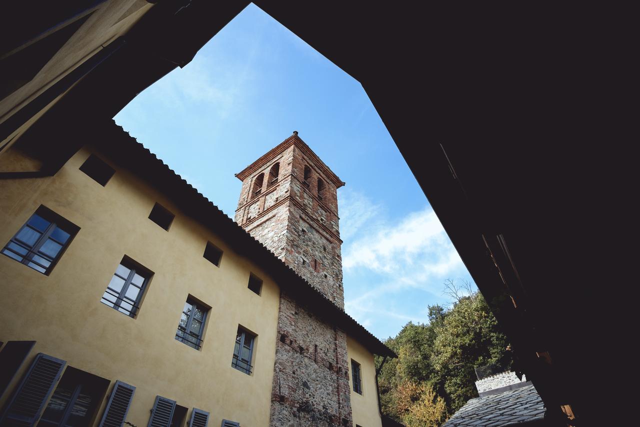 Hotel Certosa 1515 Avigliana Exterior foto