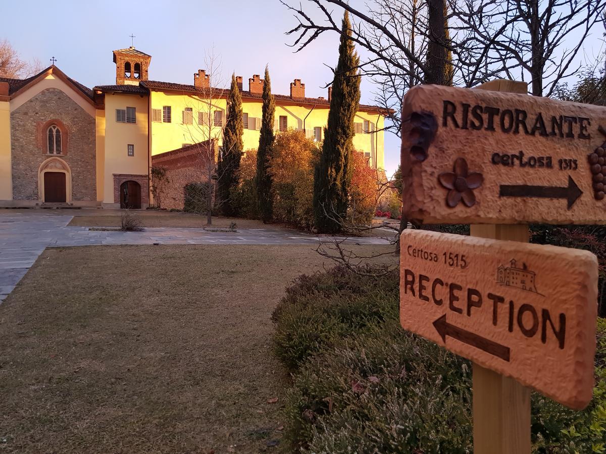 Hotel Certosa 1515 Avigliana Exterior foto