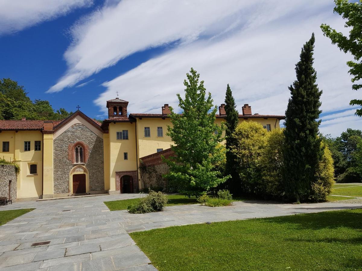 Hotel Certosa 1515 Avigliana Exterior foto